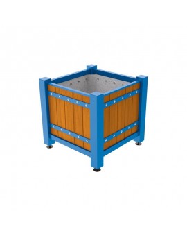 BAC PALMIER ZEFIR + BAC ACIER