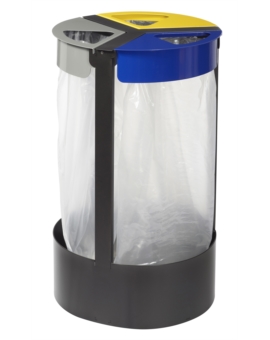 CORBEILLE TRI CITIZ 3 FLUX (3 X 45L)