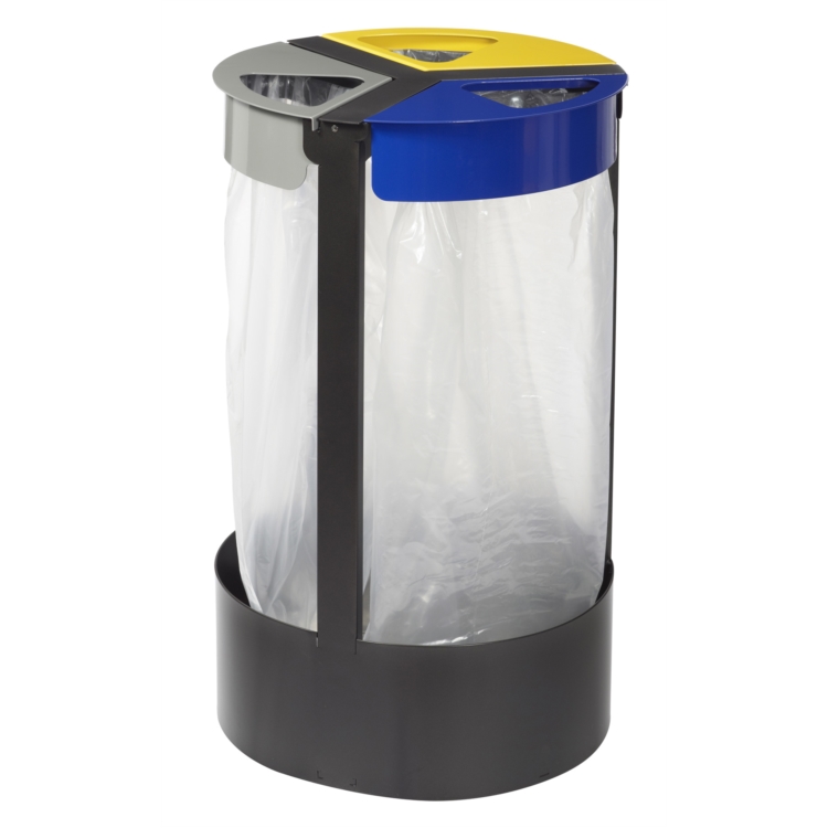 CORBEILLE TRI CITIZ 3 FLUX (3 X 45L) CORBEILLE TRI CITIZ 3 FLUX (3 X 45L)