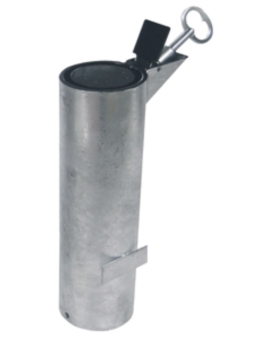 FOURREAU AMOVIBILITE VERROUILLABLE Ø 60 MM