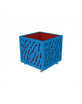 JARDINIERE SHIVA  BI-COLORE