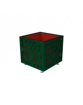 JARDINIERE SHIVA  BI-COLORE