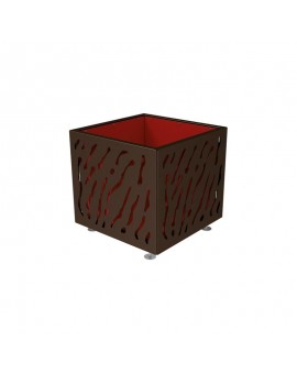 JARDINIERE SHIVA  BI-COLORE