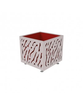 JARDINIERE SHIVA  BI-COLORE