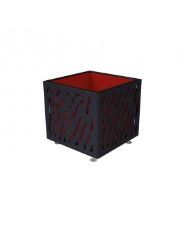 JARDINIERE SHIVA  BI-COLORE
