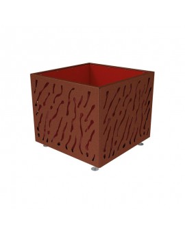 JARDINIERE SHIVA  BI-COLORE