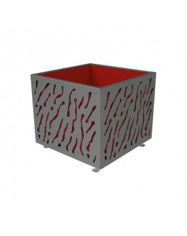 JARDINIERE SHIVA  BI-COLORE