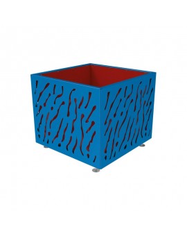 JARDINIERE SHIVA  BI-COLORE