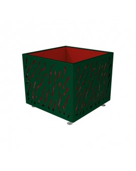 JARDINIERE SHIVA  BI-COLORE