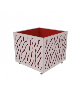 JARDINIERE SHIVA  BI-COLORE