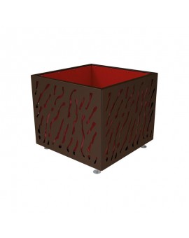 JARDINIERE SHIVA  BI-COLORE
