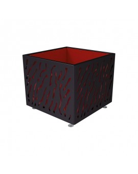 JARDINIERE SHIVA  BI-COLORE