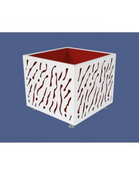 JARDINIERE SHIVA  BI-COLORE