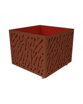 JARDINIERE SHIVA  BI-COLORE