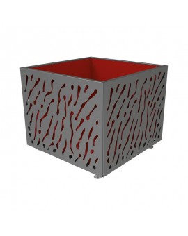 JARDINIERE SHIVA  BI-COLORE