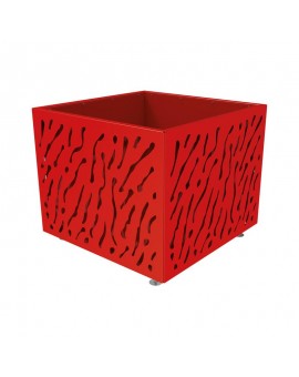 JARDINIERE SHIVA  BI-COLORE