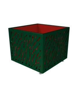 JARDINIERE SHIVA  BI-COLORE