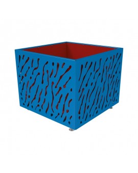 JARDINIERE SHIVA  BI-COLORE