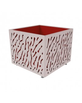 JARDINIERE SHIVA  BI-COLORE