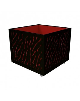 JARDINIERE SHIVA  BI-COLORE