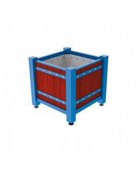 BAC PALMIER ZEFIR + BAC ACIER