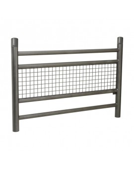 BARRIERE CARREFOUR ECOLE SERPENT-RAL 3020 ROUGE GRIS PROCITY