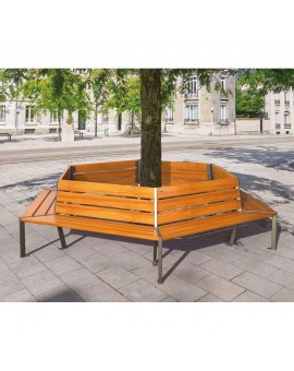BANC D'ENTOURAGE SILAOS