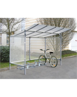 SUPPORT CYCLE GALVA - 5 PLACES