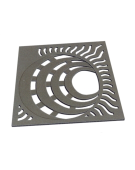 GRILLE CORAIL EN FONTE