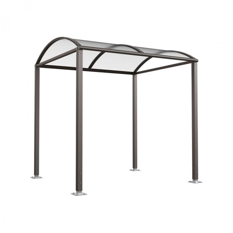 ABRI CYCLES TUBES CARRES -  INITIAL - SANS BARDAGE