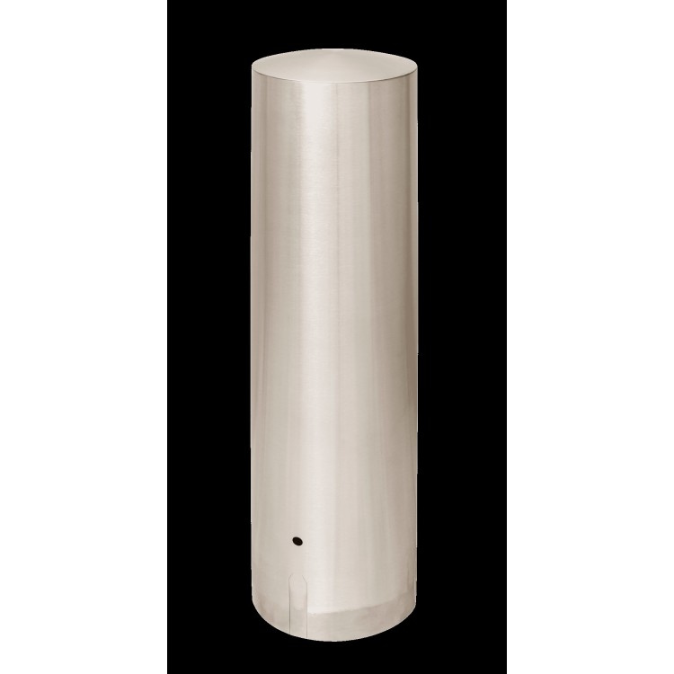 BORNE INOX ANTI-BELIER Ø. 114MM H. 750MM