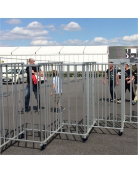 BARRIERE EXTENSIBLE DE SECURITE L. 4050MM