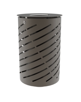 CORBEILLE DOMINO DIAGONALES 60L