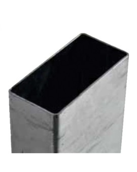 SUPPORTS ACIER 80 X 40MM - ÉP.1.5MM H. 2000MM