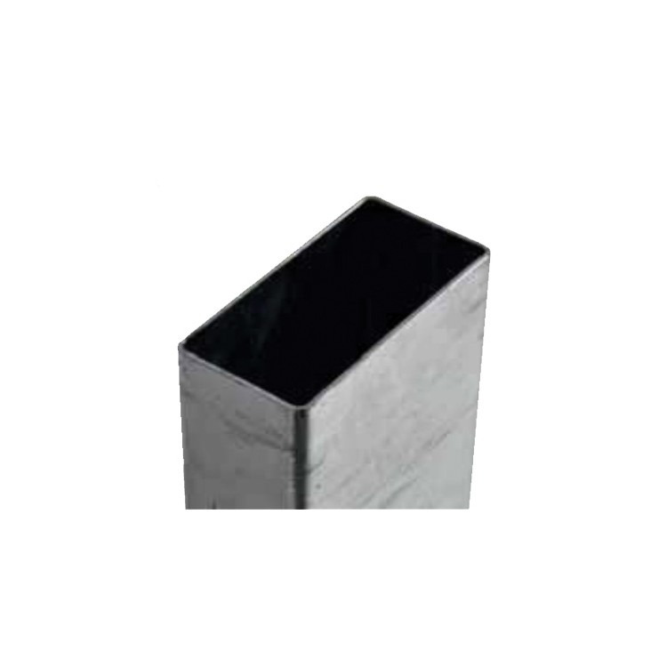 SUPPORTS ACIER 80 X 40MM - ÉP.1.5MM H. 2000MM