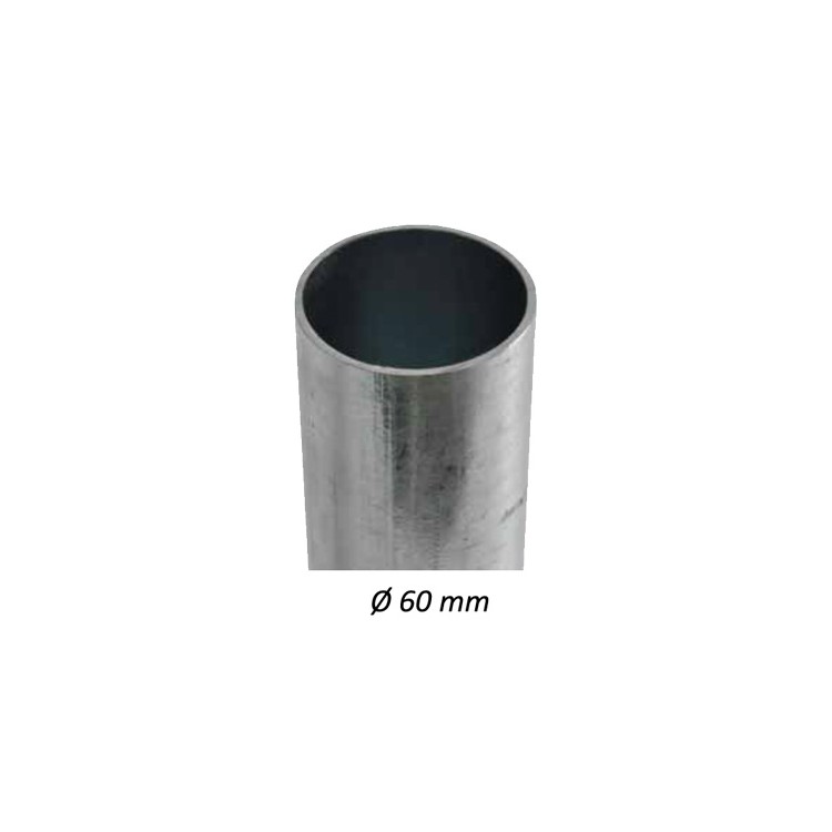 SUPPORTS ACIER Ø 60MM H. 2000MM