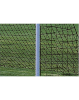 FILET DE FOOTBALL NOIR - Ø4 MM BUT 11 JOUEURS
