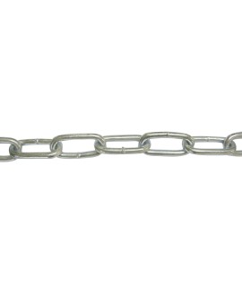 CHAINE Ø 10MM - AU ML RAL 9010 - BLANC
