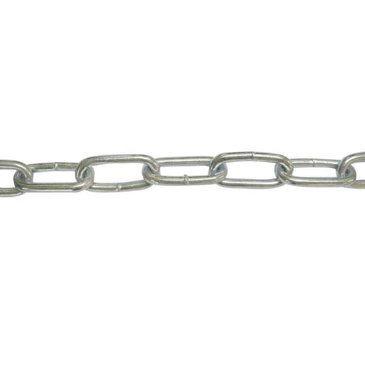 CHAINE Ø 10MM - AU ML RAL 9010 - BLANC
