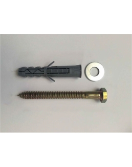CHEVILLE DE FIXATION POUR RALENTISSEURS + BALISES