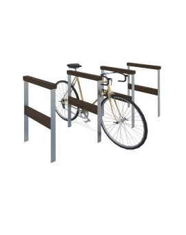 SUPPORT CYCLE RECYCLE SEVILLE GRIS