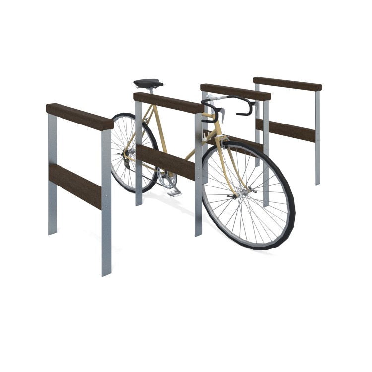 SUPPORT CYCLE RECYCLE SEVILLE GRIS