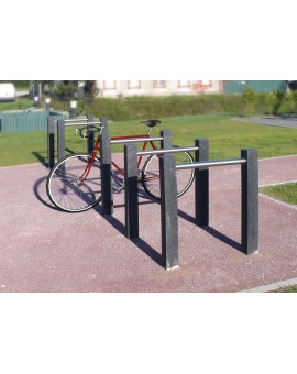 SUPPORT CYCLE RECYCLE TOLEDE GRIS