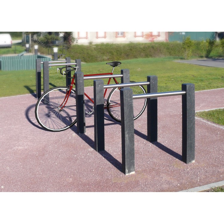 SUPPORT CYCLE RECYCLE TOLEDE GRIS