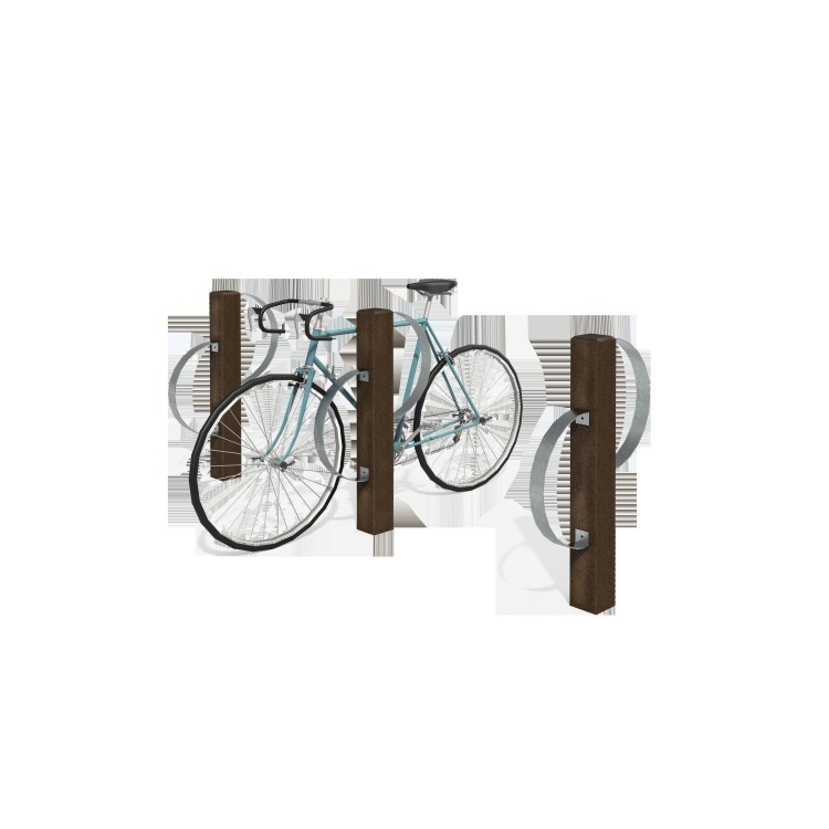 SUPPORT CYCLE RECYCLE MALAGA GRIS