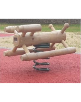 JEU RESSORT ROCKET (2 À 8 ANS)