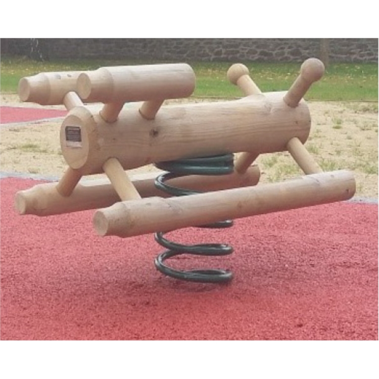 JEU RESSORT ROCKET (2 À 8 ANS)