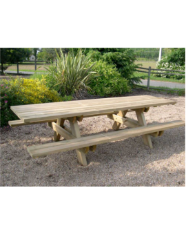 TABLE PIQUE NIQUE DENSE L. 3000MM