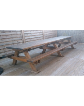 TABLE PIQUE NIQUE CAPACITÉ A SCELLER