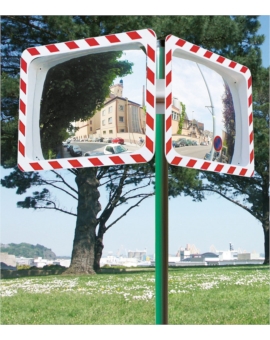 SUPPORT POUR 2 MIROIRS